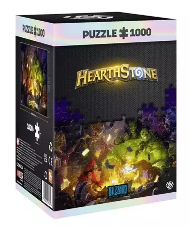 Puzzle 1000 Hearthstone: Heroes of Warcraft - Good Loot