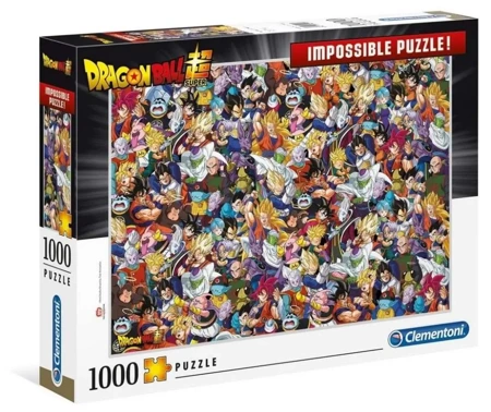 Puzzle 1000 Impossible Dragon ball - Clementoni