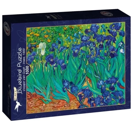 Puzzle 1000 Irysy, Vincent van Gogh - Bluebird Puzzle