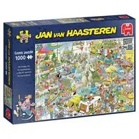 Puzzle 1000 Jarmark wakacyjny - Jumbo