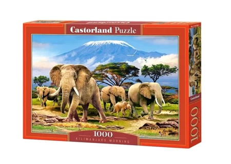 Puzzle 1000 Kilimanjaro morning CASTOR - Castorland