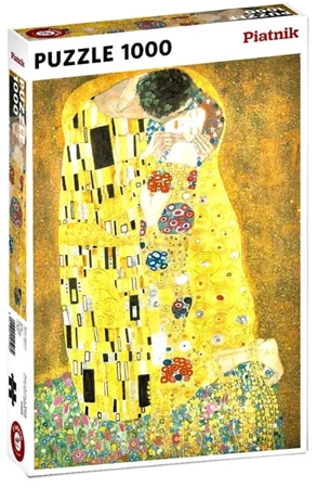 Puzzle 1000 - Klimt, Pocałunek PIATNIK