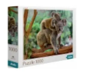 Puzzle 1000 Koala baby and mom - Dodo