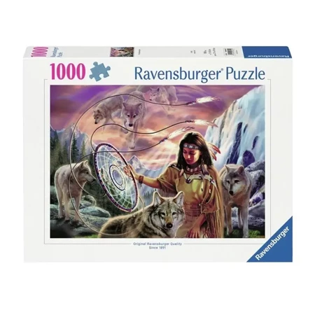 Puzzle 1000 Łapacz chmur - Ravensburger