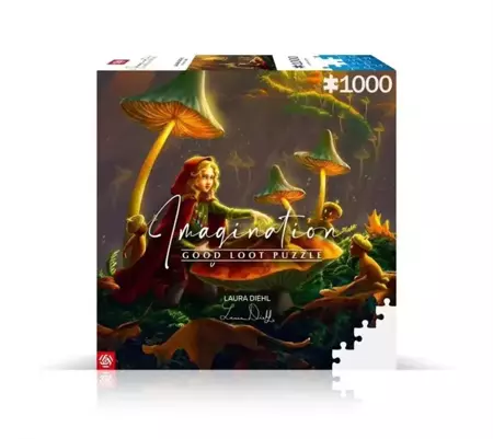 Puzzle 1000 Laura Diehl Żołędziowa wróżka - Good Loot