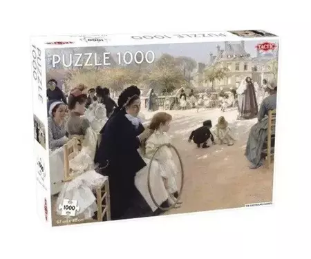 Puzzle 1000 Lexenbourg Gardens - Tactic