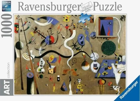 Puzzle 1000 Miró - Ravensburger