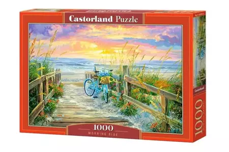 Puzzle 1000 Morning Ride CASTOR - Castorland