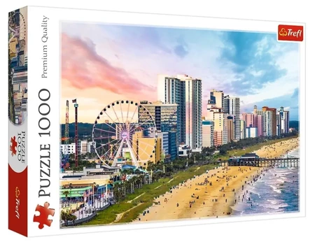 Puzzle 1000 Myrtle Beach, Południowa Karolina, USA - Trefl