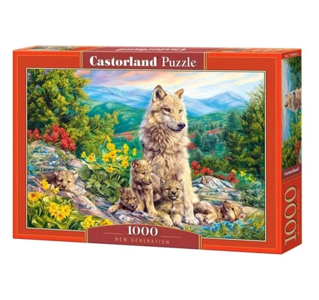 Puzzle 1000 New Generation CASTOR - Castorland