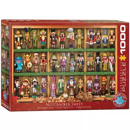 Puzzle 1000 Nutcracker Christmas 6000-5501 - Eurographics