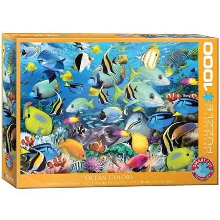 Puzzle 1000 Ocean Colors 6000-0625 - Eurographics