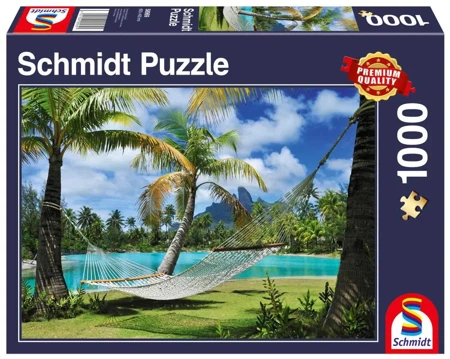 Puzzle 1000 PQ Odpoczynek 110006 - Schmidt Spiele Puzzle