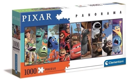 Puzzle 1000 Panorama Disney/Pixar - Clementoni