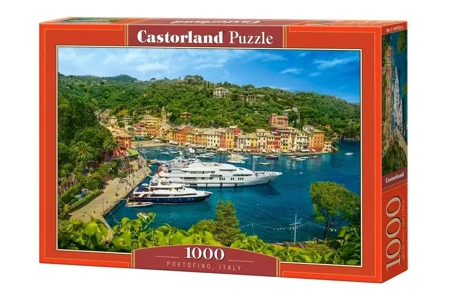 Puzzle 1000 Portofino CASTOR - Castorland