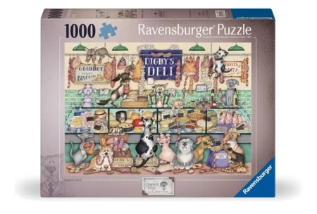 Puzzle 1000 Psy - Ravensburger