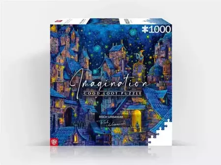 Puzzle 1000 Roch Urbaniak Koncert na kominie - Good Loot