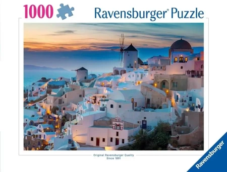 Puzzle 1000 Santorini - Ravensburger