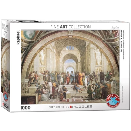 Puzzle 1000 School of Athens by Raphael 6000-4141 - Eurographics