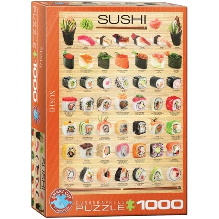 Puzzle 1000 Sushi 6000-0597 - Eurographics