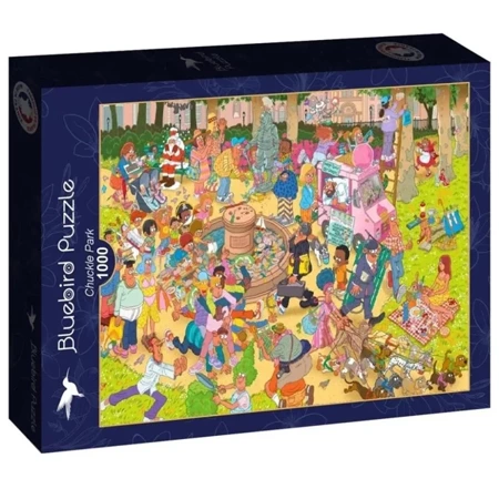 Puzzle 1000 Szaleństwo w porcie - Bluebird Puzzle