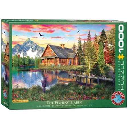 Puzzle 1000 The Fishing Cottage by Davison 6000-5376 - Eurographics