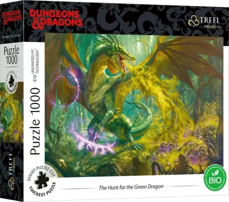 Puzzle 1000 The Hunt for the Green Dragon TREFL - Trefl