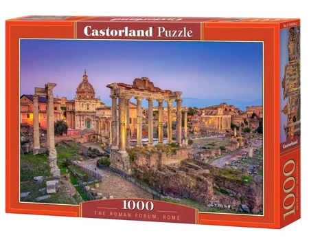 Puzzle 1000 The Roman Forum, Rome - Castorland