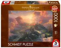 Puzzle 1000 Thomas Kinkade Święty Krzyż - Schmidt