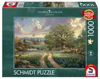 Puzzle 1000 Thomas Kinkade Życie na wsi - Schmidt