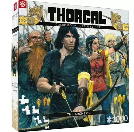 Puzzle 1000 Thorgal - The Archers - Good Loot