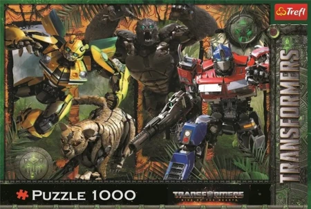 Puzzle 1000 Transformers: Przebudzenie bestii - Trefl