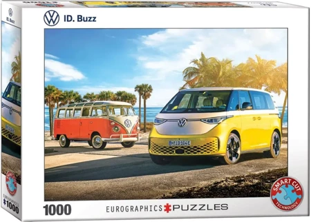 Puzzle 1000 VW ID Buzz 6000-5789 - Eurographics