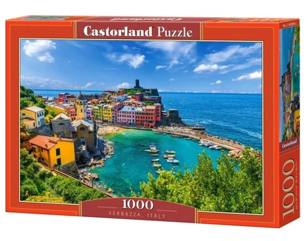 Puzzle 1000 Vernazza, Italy - Castorland