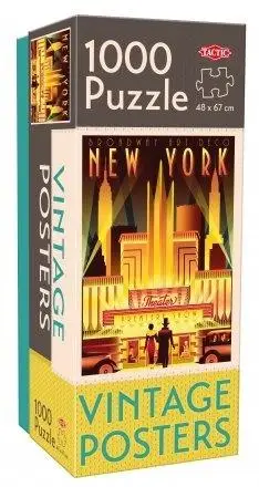 Puzzle 1000 Vintage New York - Tactic