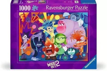 Puzzle 1000 W głowie się nie mieści 2 - Ravensburger