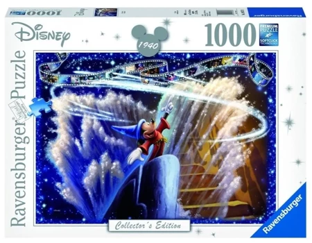 Puzzle 1000 Walt Disney. Fantazja - Ravensburger