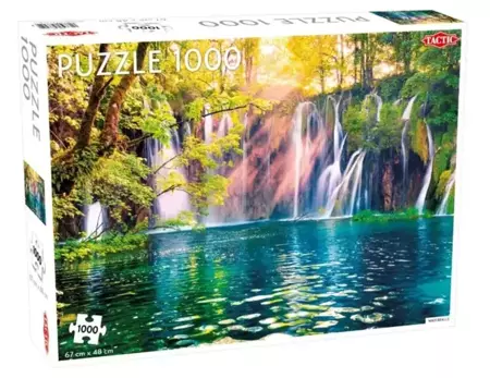 Puzzle 1000 Waterfalls - Tactic