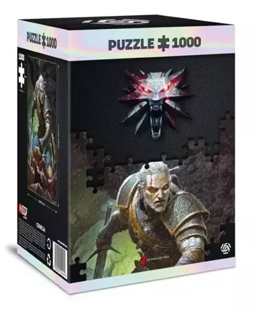 Puzzle 1000 Wiedźmin: Dark World - Good Loot