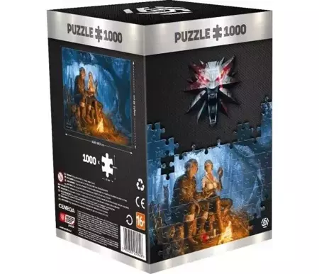 Puzzle 1000 Wiedźmin: Journey of Ciri - Good Loot