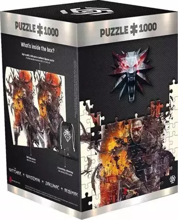 Puzzle 1000 Wiedźmin: Monsters - Good Loot