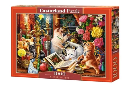 Puzzle 1000 Wizard Kittens CASTOR - Castorland