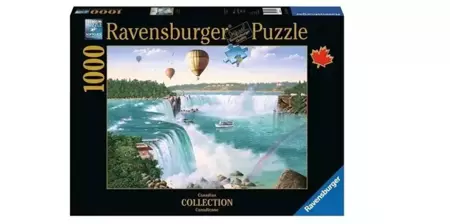Puzzle 1000 Wodospad Niagara - Ravensburger