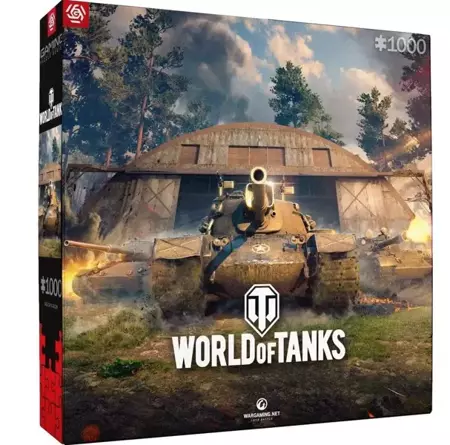 Puzzle 1000 World of Tanks: Roll Out - Good Loot