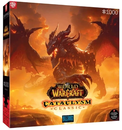 Puzzle 1000 World of Warcraft: Cataclysm - Good Loot