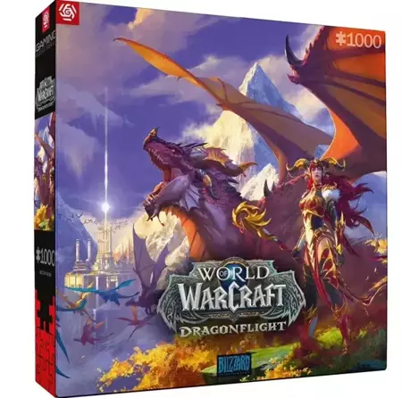 Puzzle 1000 World of Warcraft Dragonflight - Good Loot