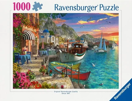 Puzzle 1000 Wspaniała Grecja - Ravensburger