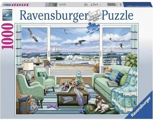 Puzzle 1000 Wyjście na plażę - Ravensburger