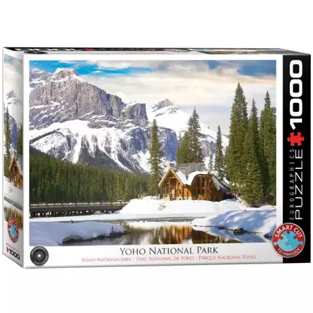 Puzzle 1000 Yoho National Park BC 6000-5428 - Eurographics