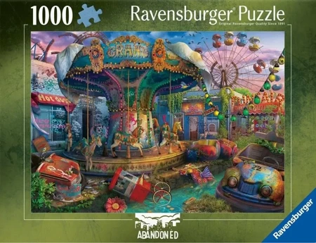 Puzzle 1000 Zapomniany lunapark - Ravensburger